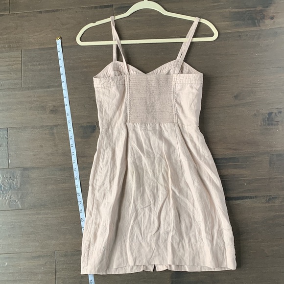 Wilfred Aritzia Button up dress blush pink - Picture 3 of 6